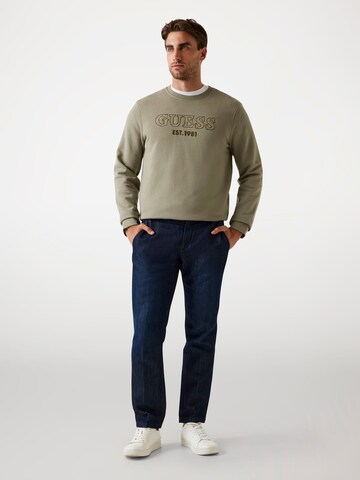 GUESS Sweatshirt in Green