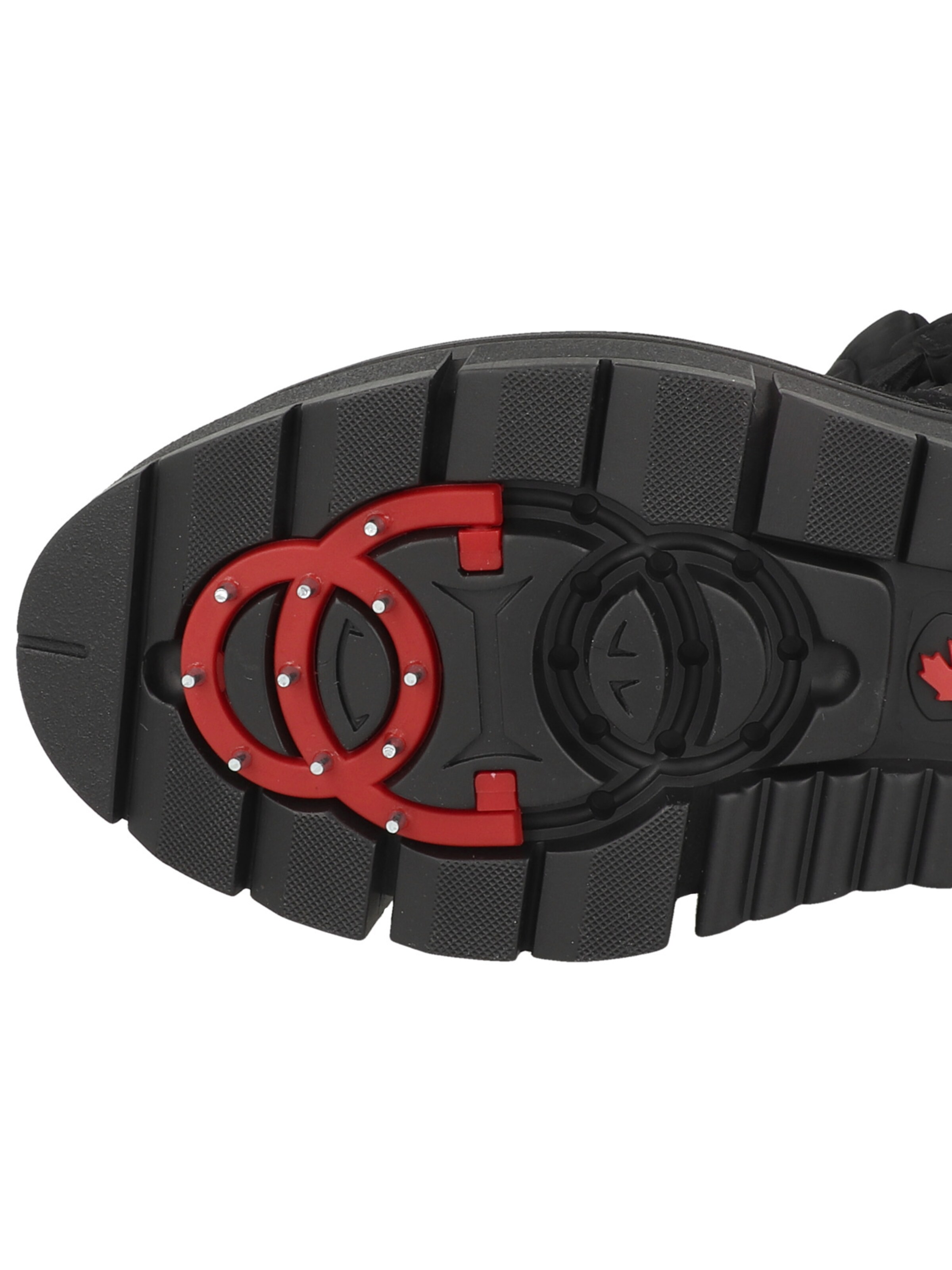 Pajar Canada - Botim com fivela 'Harrow' em preto