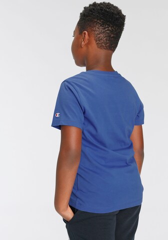 Champion - Camisola em azul