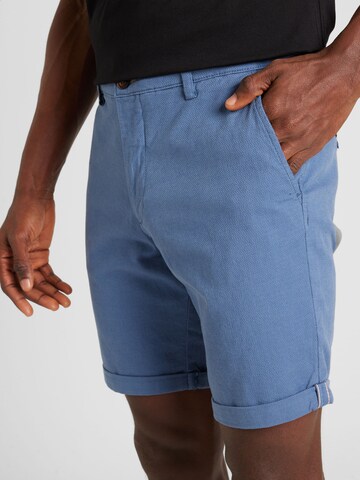 JACK & JONES Štandardný strih Chino nohavice 'JPSTFury' - Modrá