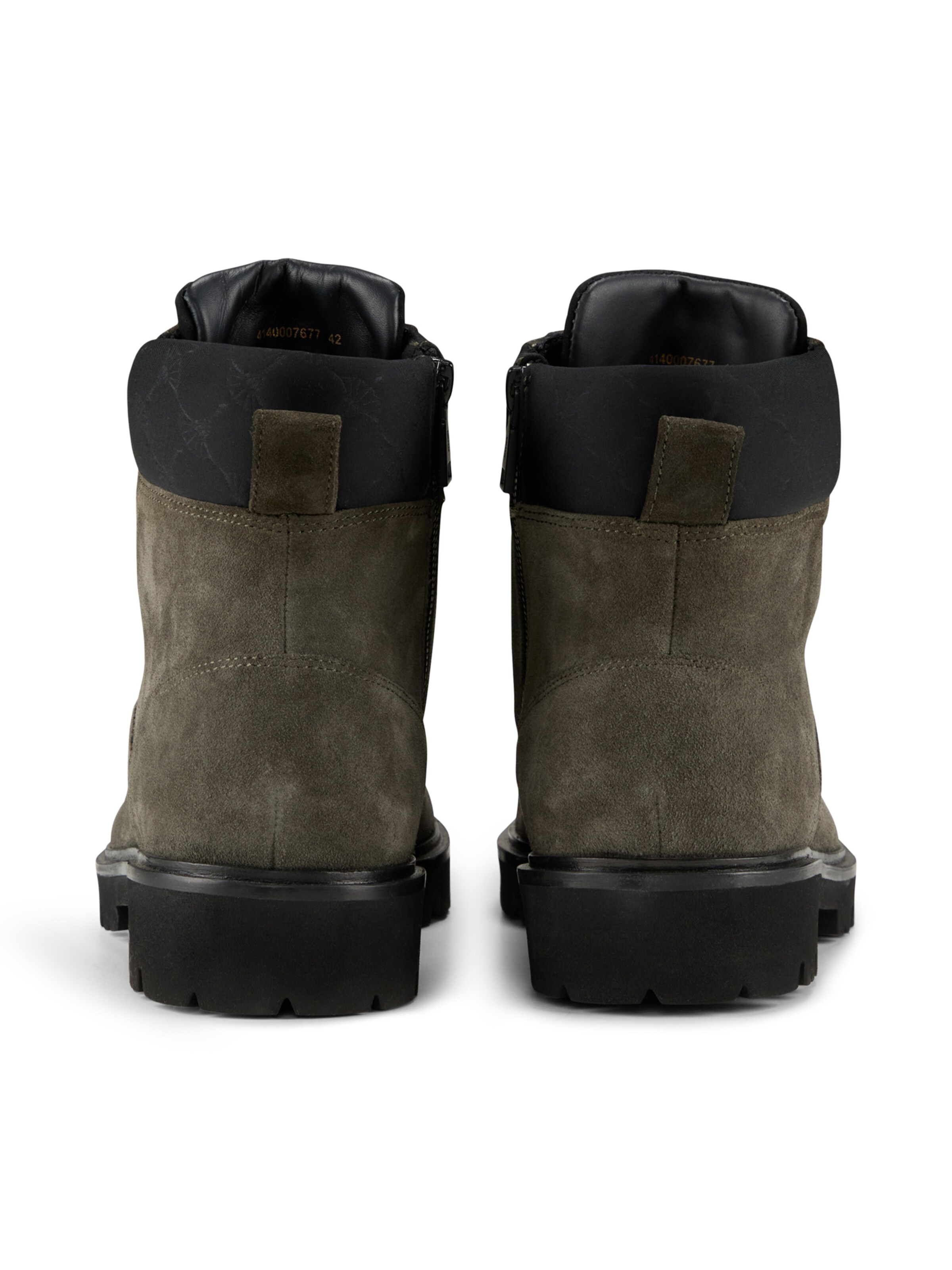 JOOP! Schnürboots 'Hektor' in Grün