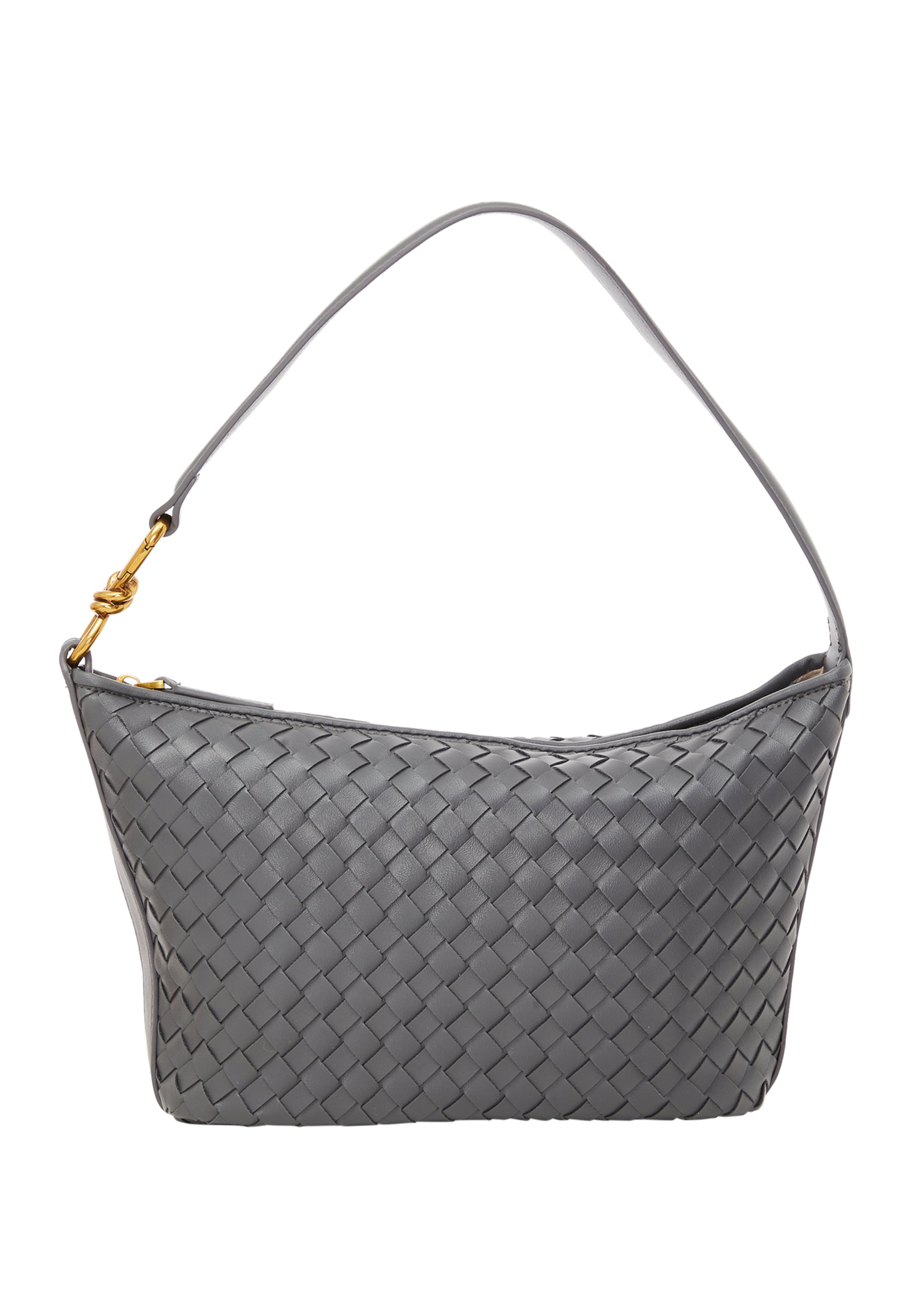Sidona Shoulder bag in Grey: front
