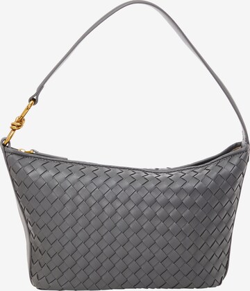 Sidona Shoulder Bag in Grey: front