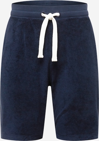 TOM TAILOR Regular Broek in Blauw: voorkant