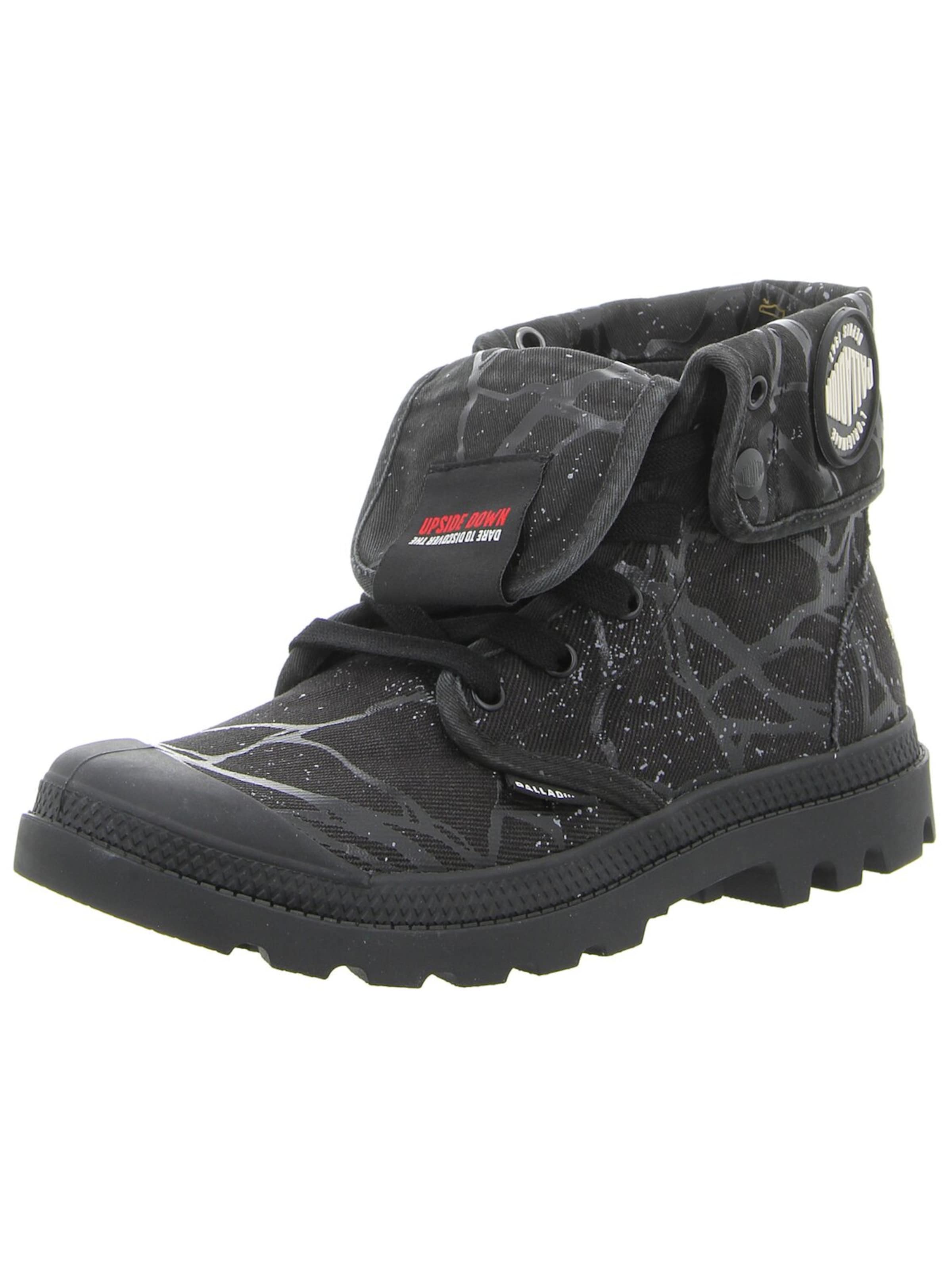 Palladium Boots 'Herren Stiefelette 04625-008-M Textil in schwarz' in Black: front
