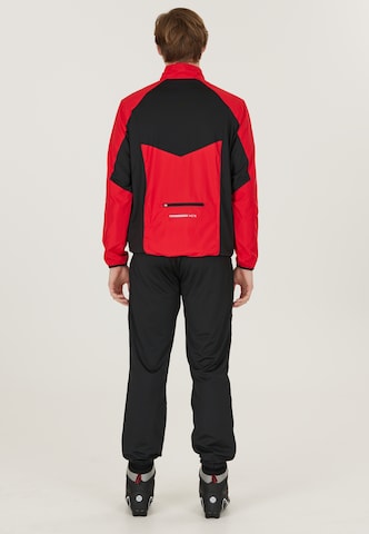 ENDURANCE Tracksuit 'Waiden' in Red