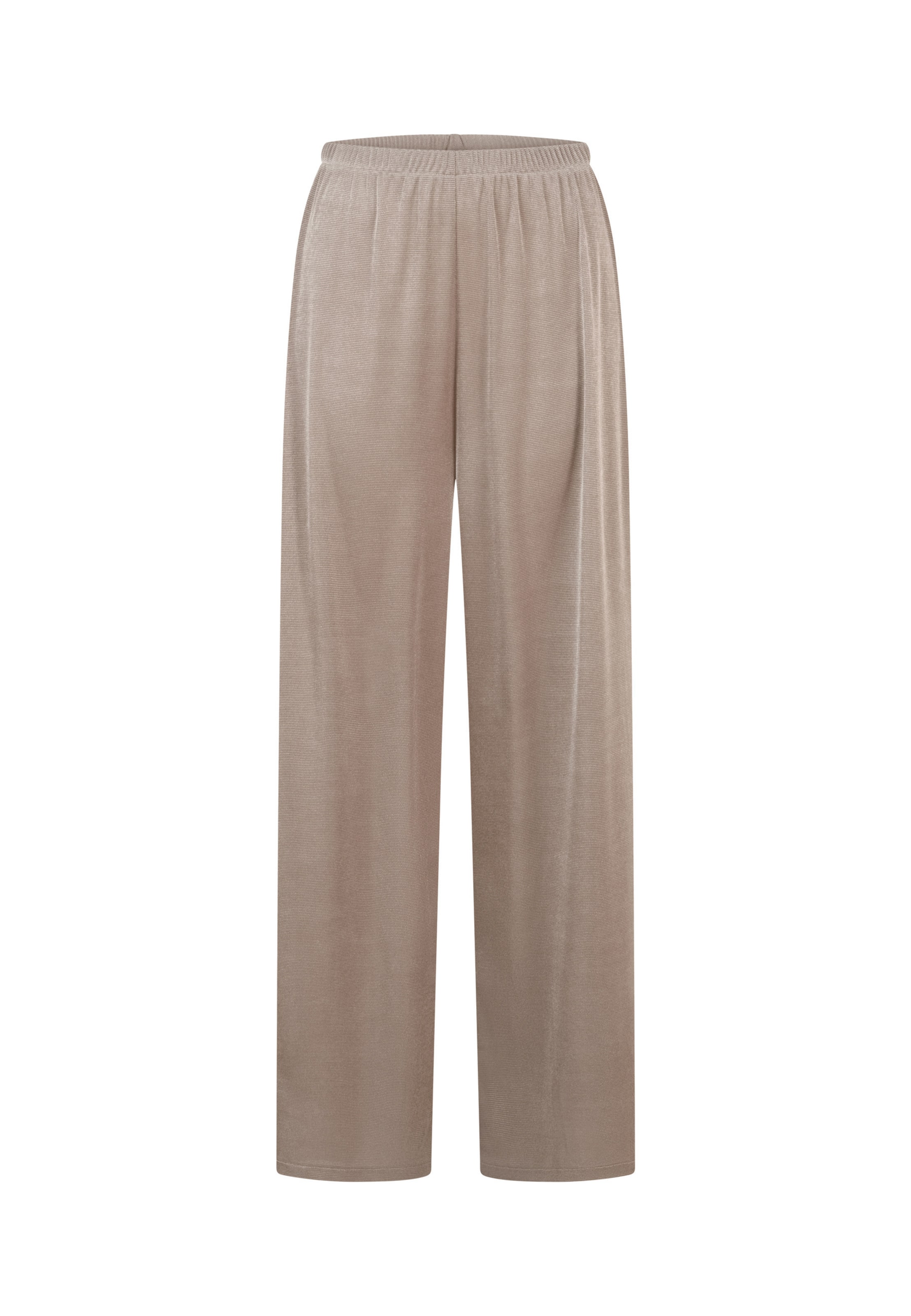 Wide leg Pantaloni di Cloud5ive in marrone: frontale