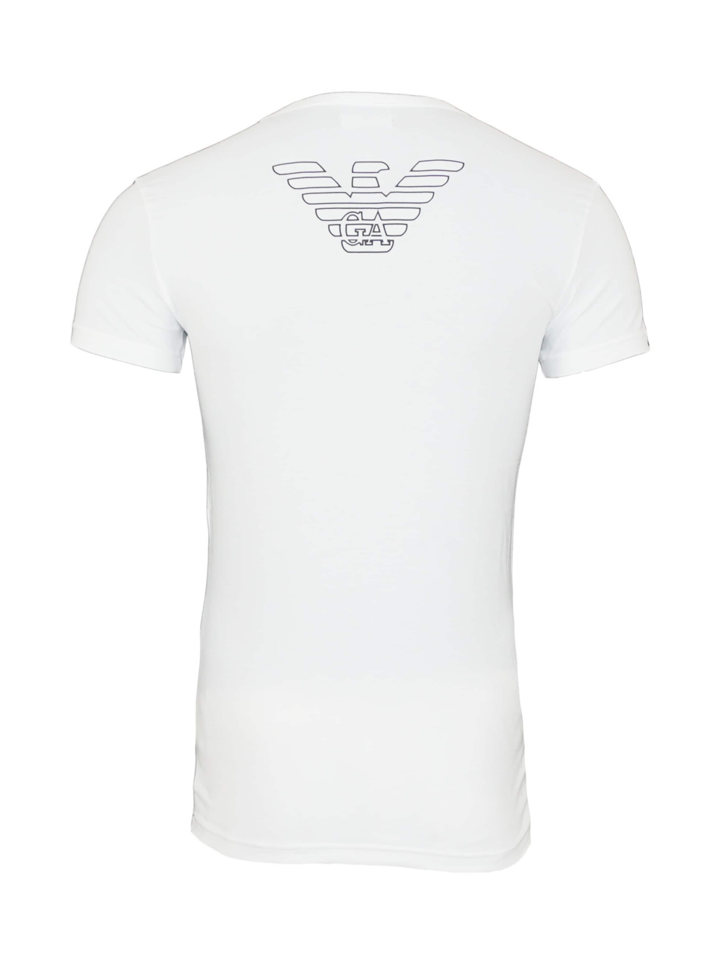 Emporio Armani Shirt in Wit