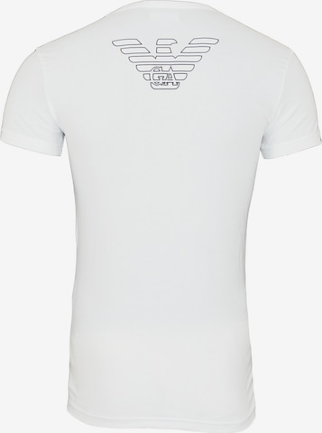 T-Shirt Emporio Armani en blanc