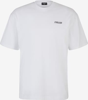 STRELLSON T-Shirt in Weiß: predná strana