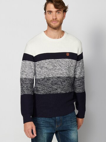 KOROSHI Pullover in Blau