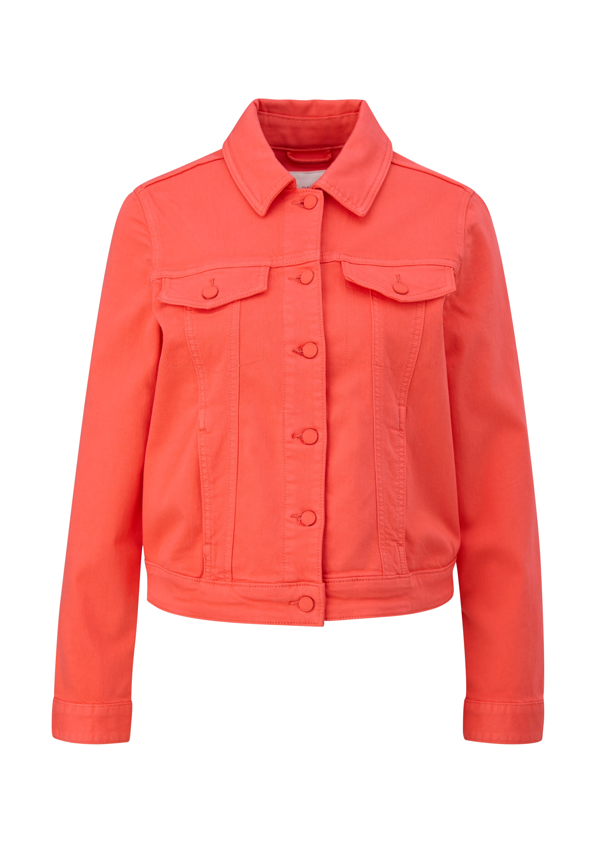 s.Oliver Übergangsjacke in Orange: Vorderseite