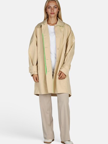 No. 1 Como Between-seasons coat 'CLAIRE' in Brown