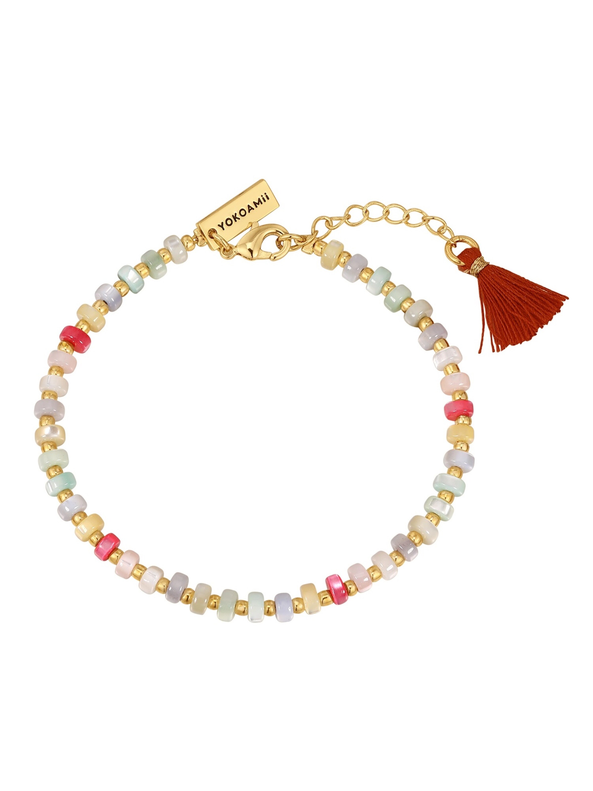 Yokoamii Bracelet in Gold: front