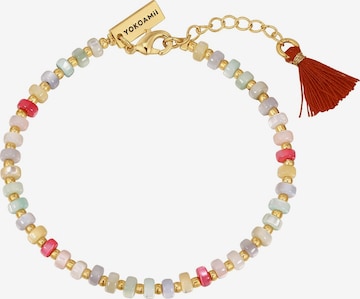 Yokoamii Armband in Gold: Vorderseite