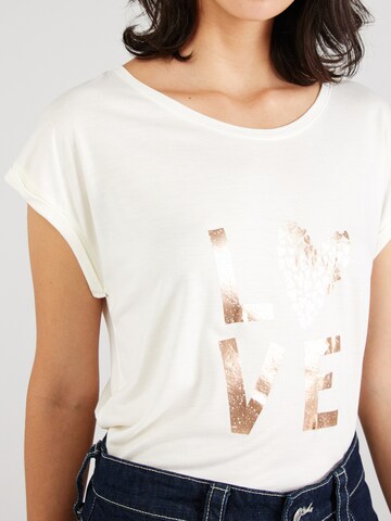 ABOUT YOU - Camiseta 'Athina' en blanco
