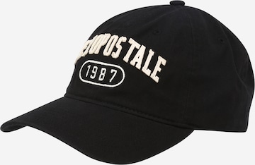 Casquette AÉROPOSTALE en noir : devant