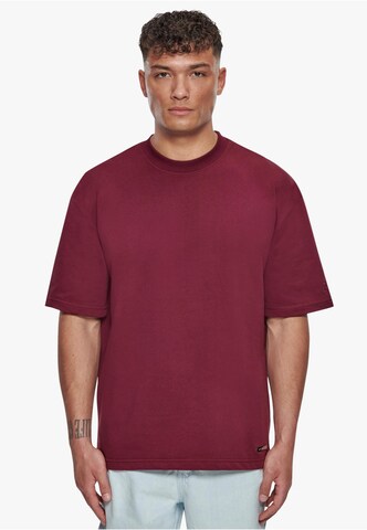 Maglietta di Dropsize in rosso: frontale