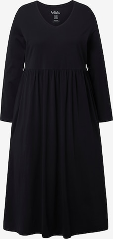 Ulla Popken Kleid in Schwarz: Vorderseite