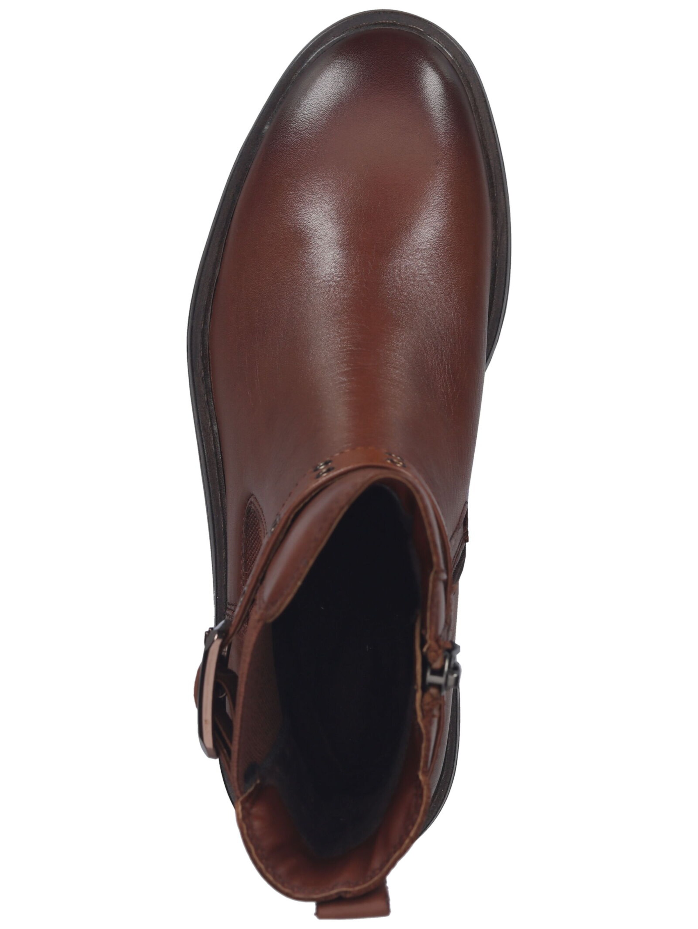 Tamaris Chelsea boots in Brown