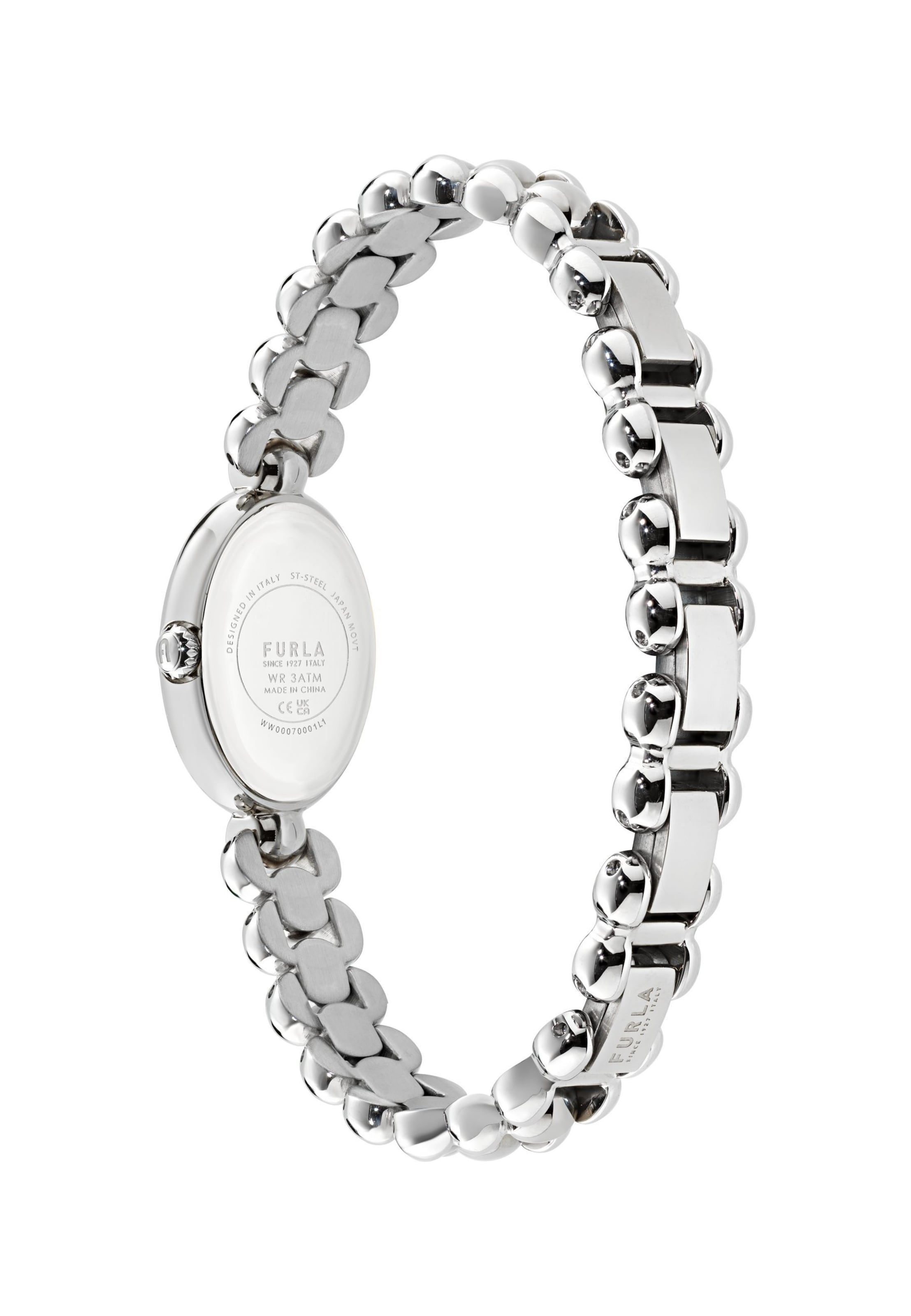 FURLA Analog watch 'Delizia' in Silver