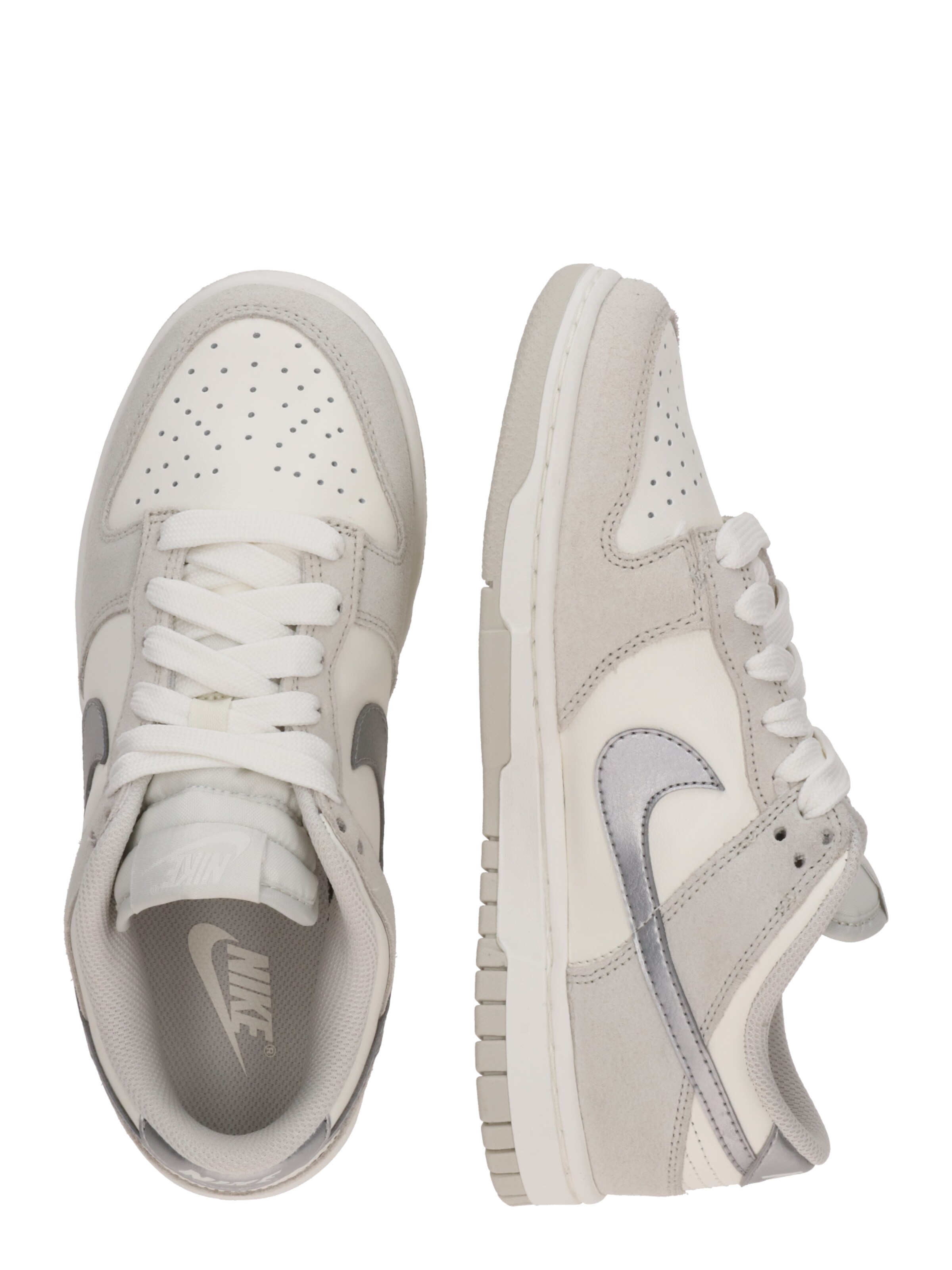 Sneaker low 'DUNK' de la Nike Sportswear pe bej