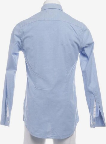 TOMMY HILFIGER Freizeithemd / Shirt / Polohemd langarm S in Blau