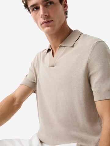BOGNER Poloshirt 'Lyon' in Beige