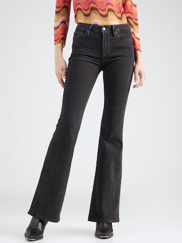 ARMEDANGELS Flared Jeans 'ANAMAA' (GOTS) in Schwarz: predná strana