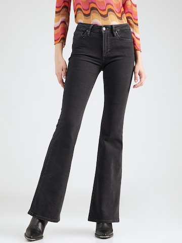 Flared Jeans 'ANAMAA' di ARMEDANGELS in nero: frontale