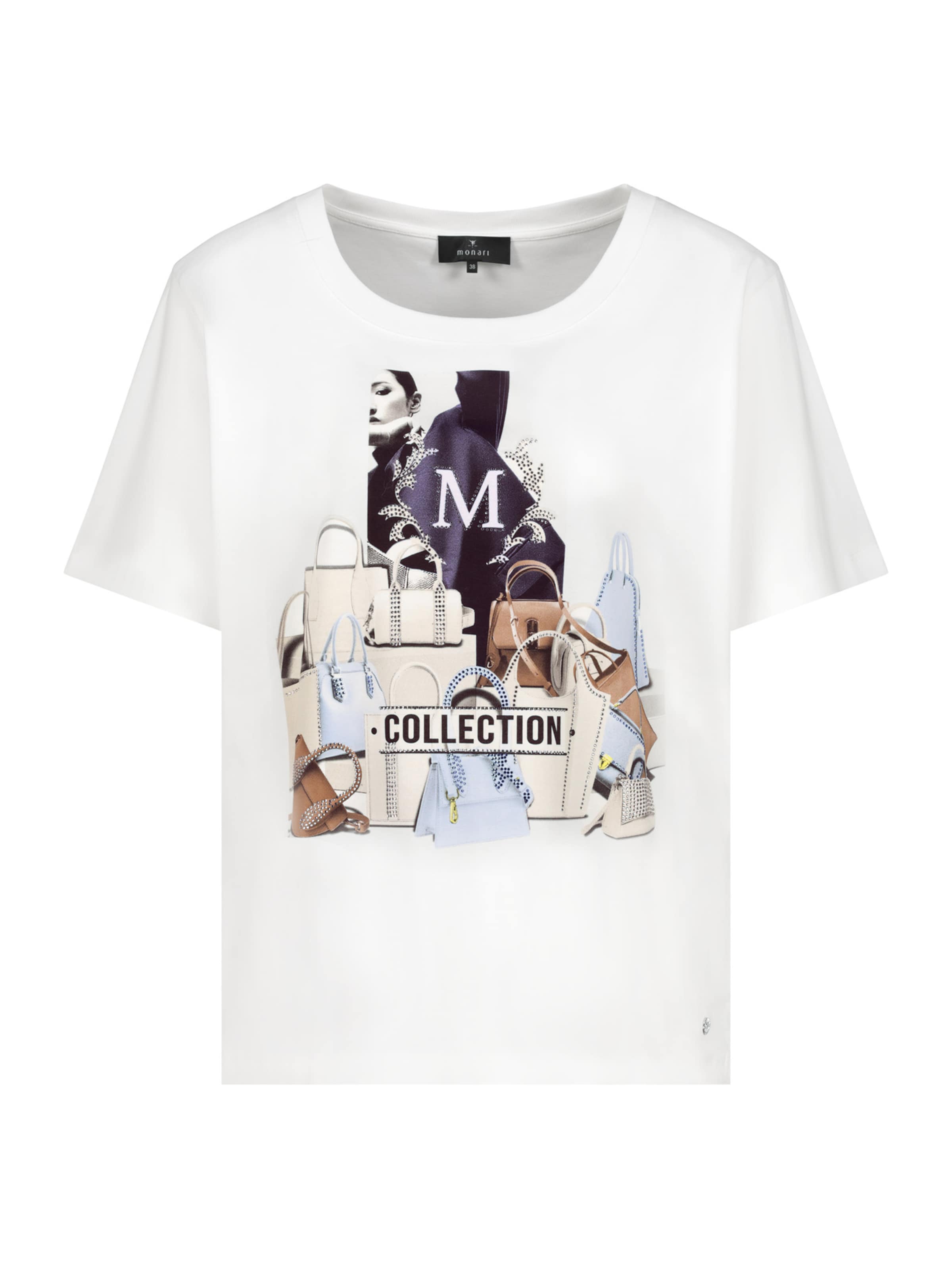 monari Tričko – béžová: přední strana