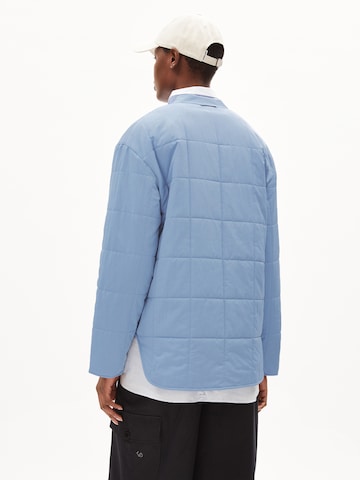 ARMEDANGELS Between-Season Jacket 'KAMEIAA' in Blue