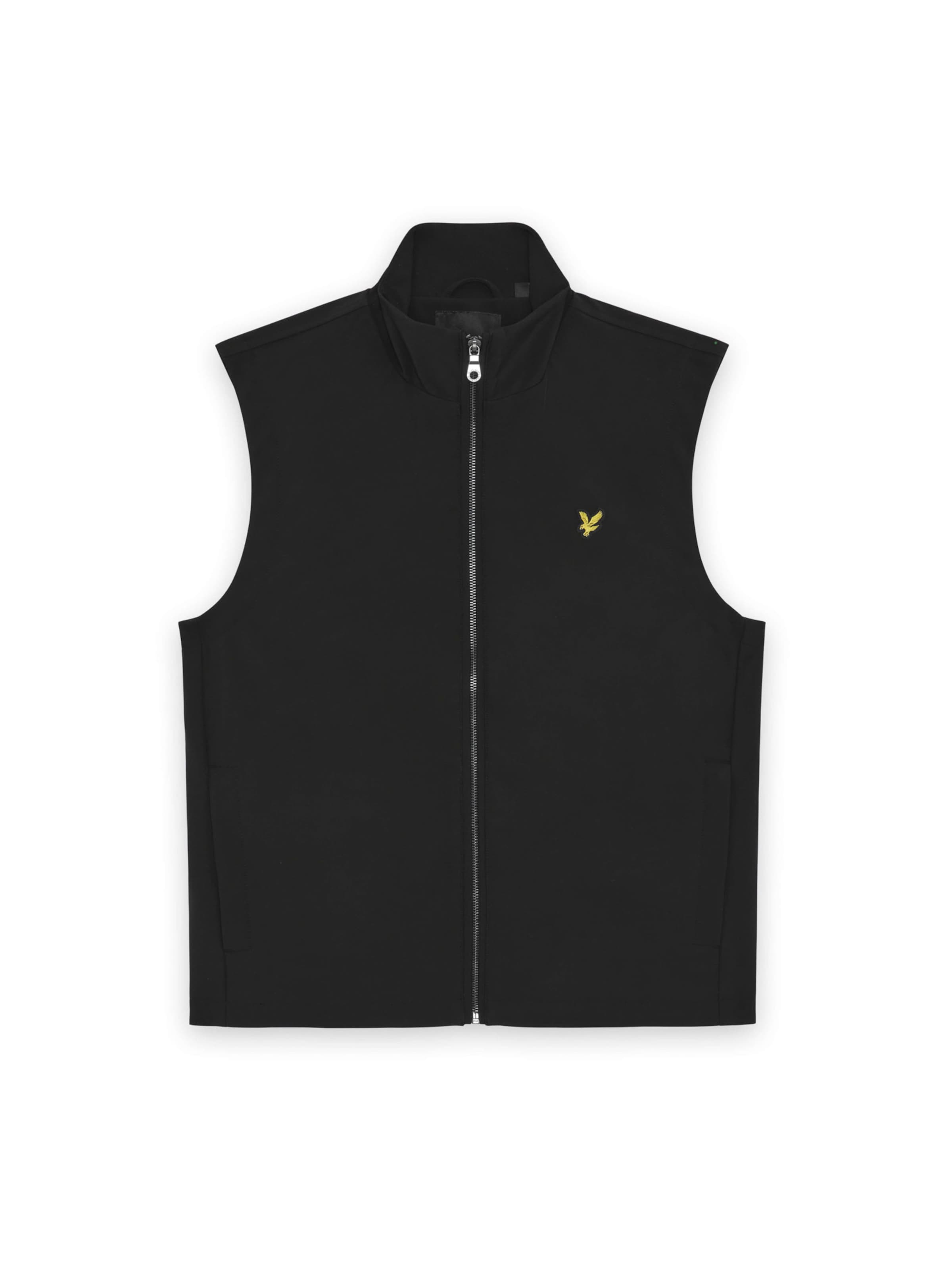 Lyle & Scott Vest in Black: front
