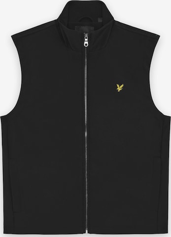 Lyle & Scott Vest in Black: front