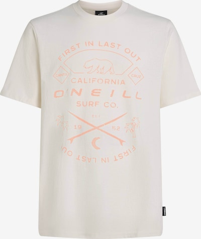 O'NEILL T-Shirt en rose / blanc, Vue avec produit