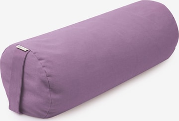 YOGISTAR.COM Pillow in Purple: front