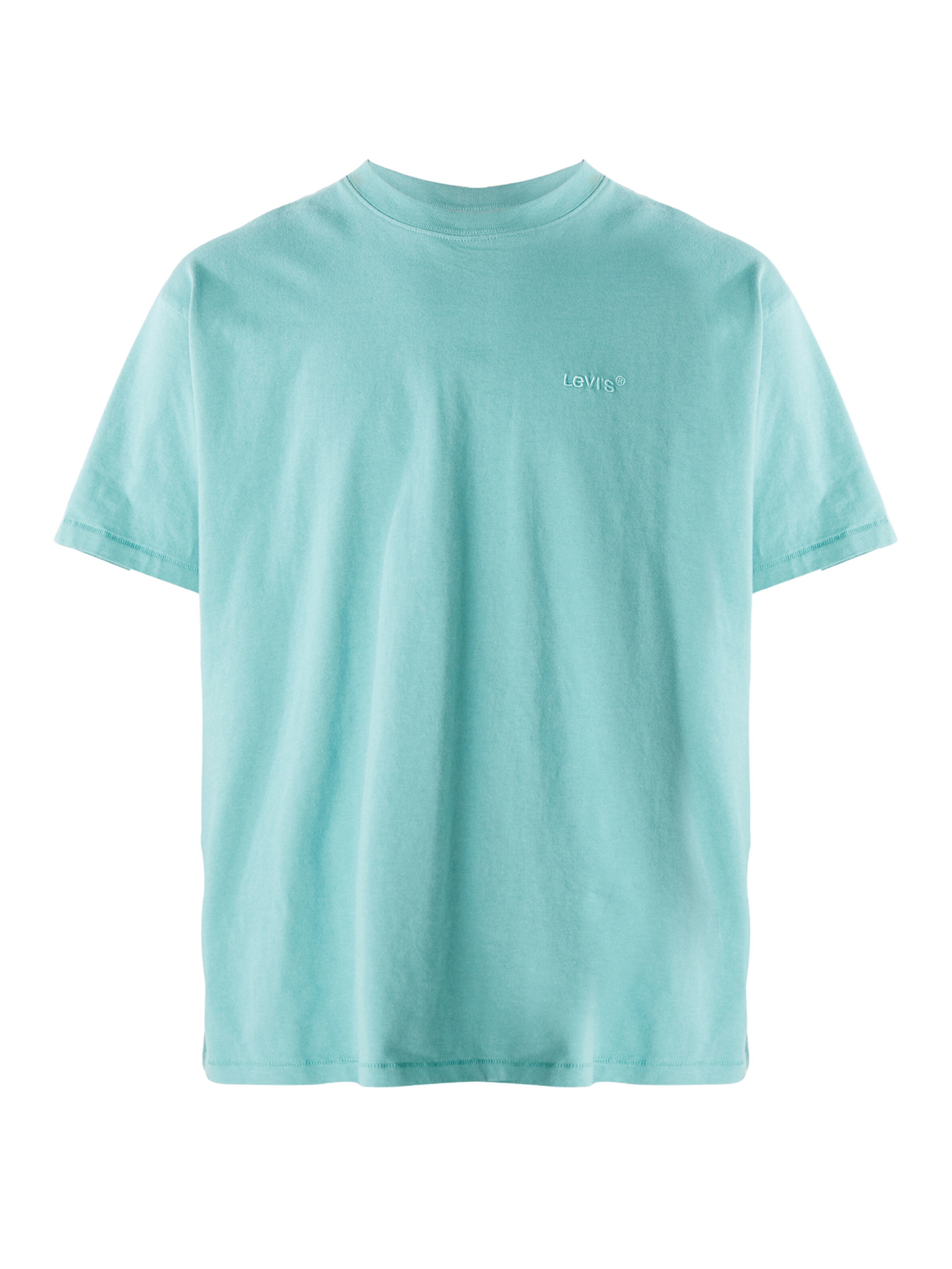 LEVI'S ® T-Shirt 'Red Tab' in türkis, Produktansicht