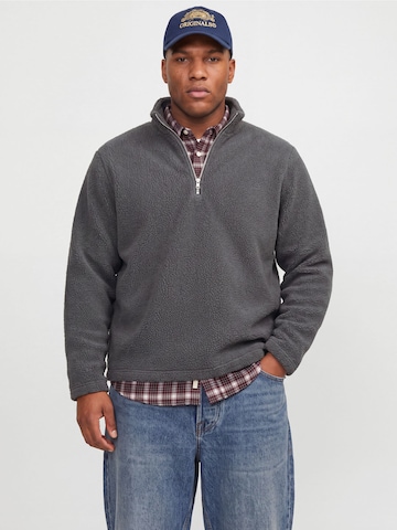 Pull-over JACK & JONES en gris : devant