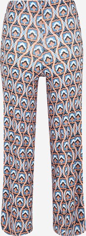 Dorothy Perkins Petite Flared Pants 'Geo' in Mixed colors