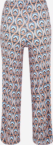 évasé Pantalon 'Geo' Dorothy Perkins Petite en mélange de couleurs