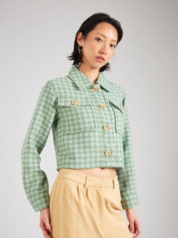 Veste mi-saison 'KIMMIE' ONLY en vert : devant