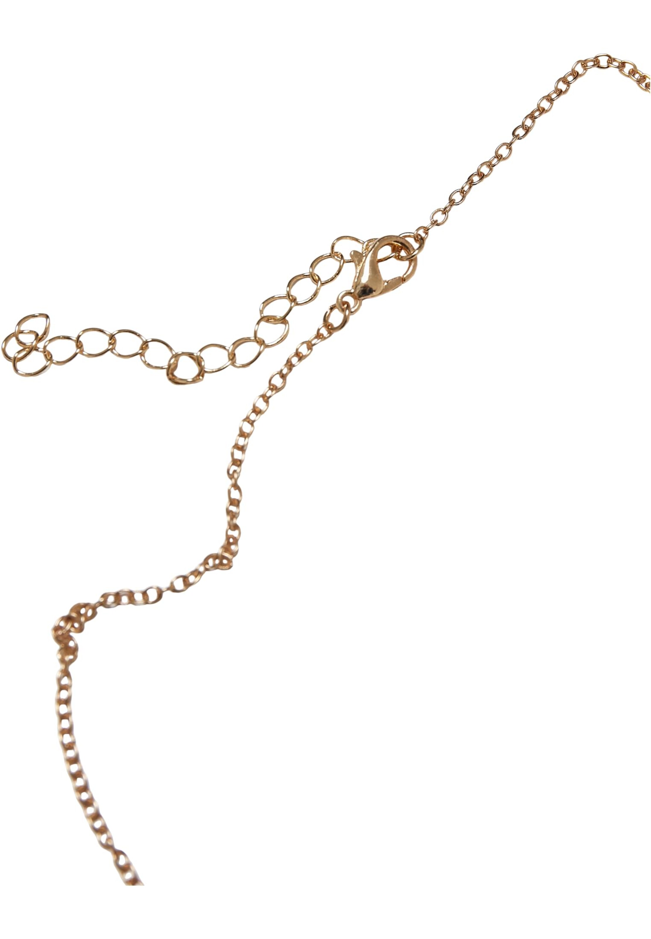 Urban Classics Łańcuszek w kolorze złoty