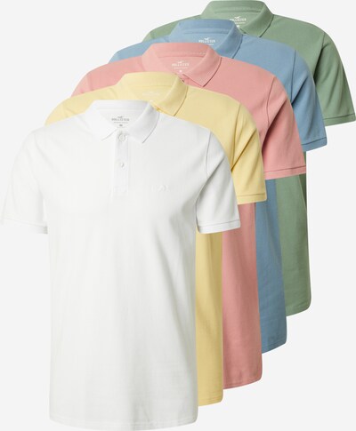 HOLLISTER Tričko - žlutá / zelená / pink / bílá, Produkt