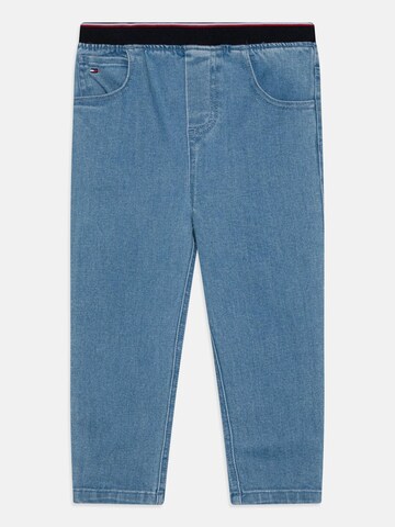 TOMMY HILFIGER Tapered Jeans 'Sharky' in Blue: front