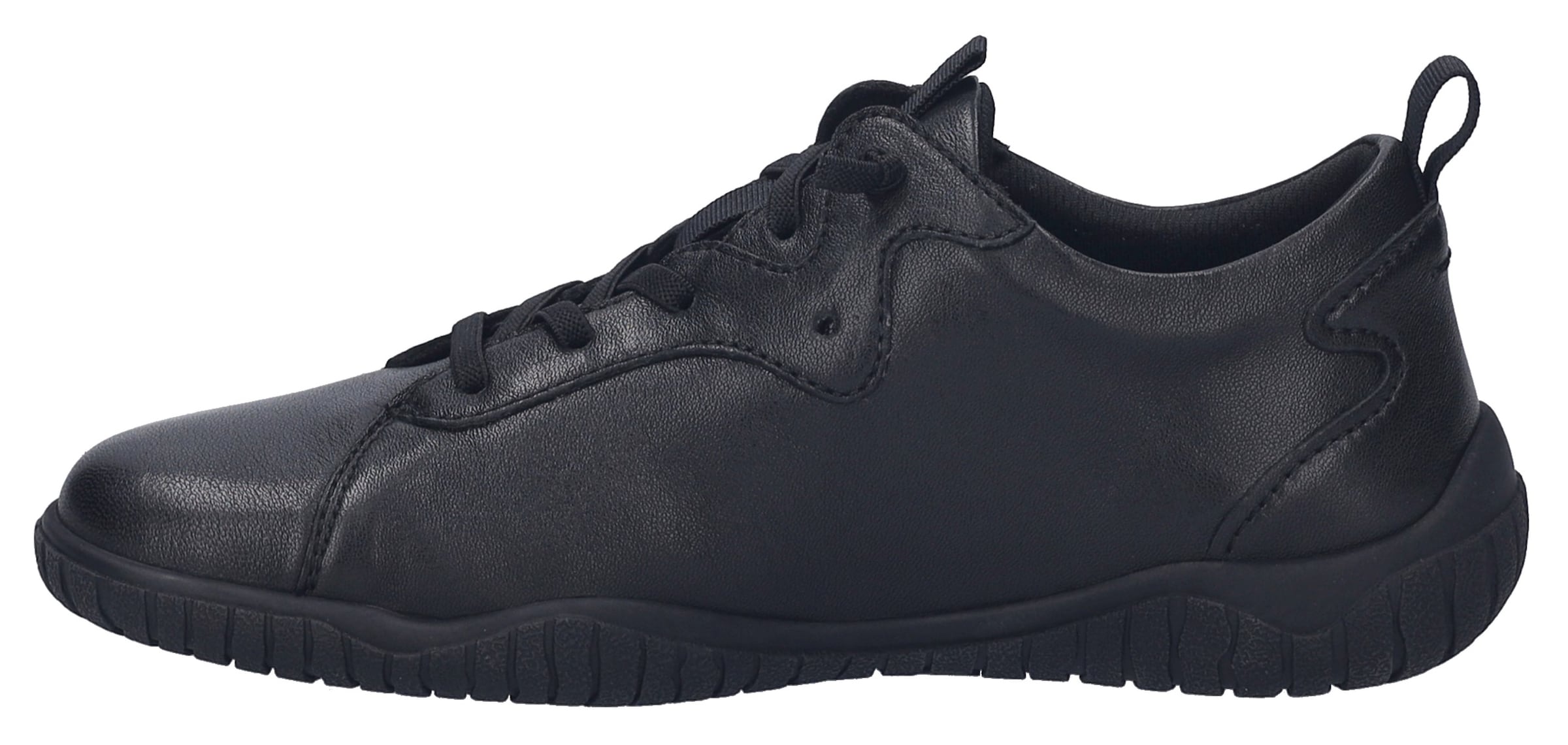 JOSEF SEIBEL Sportieve veterschoen in Zwart