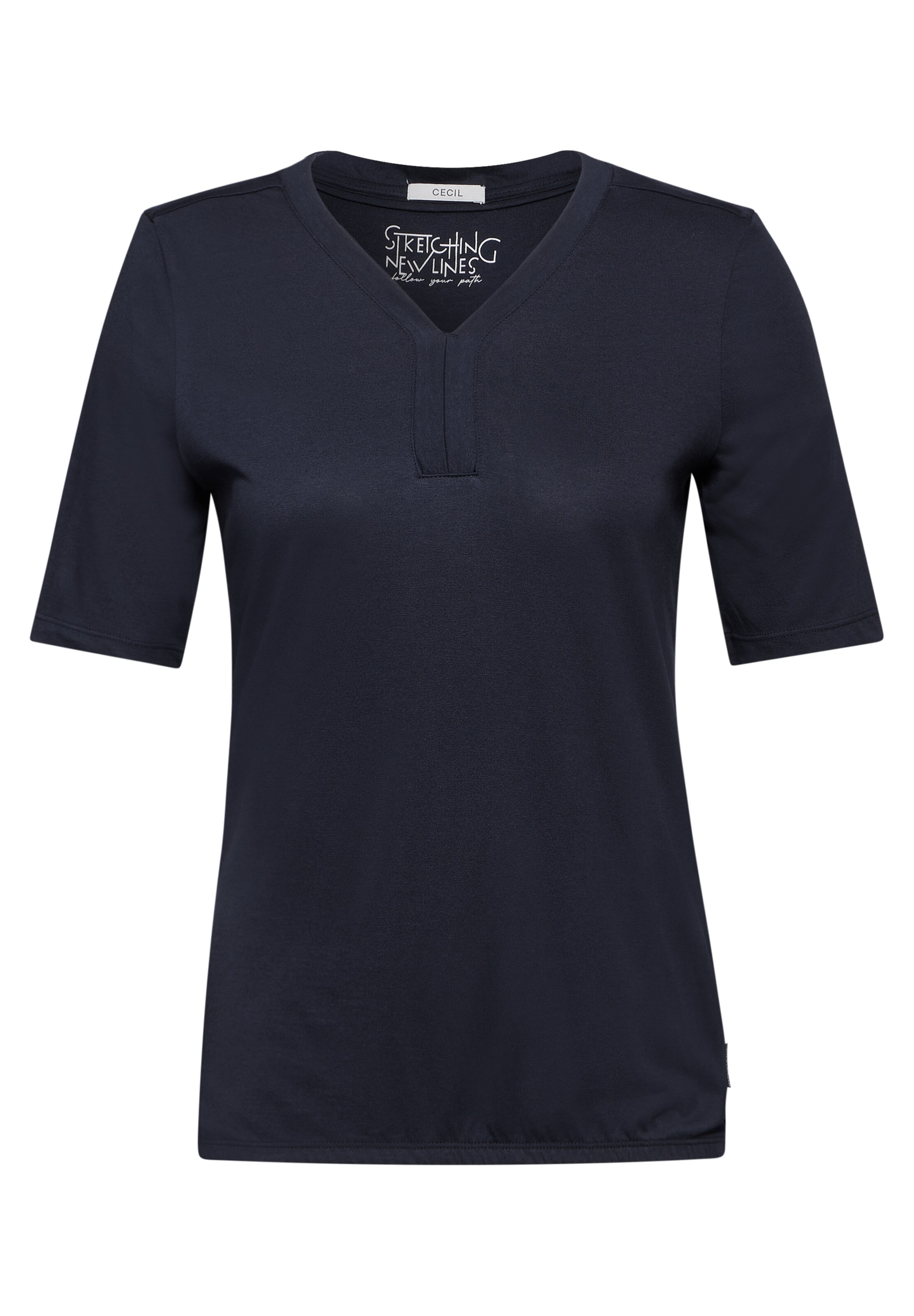 CECIL Shirt in Blau: Vorderseite