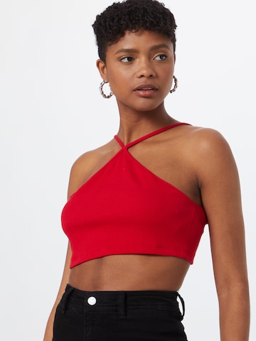 Trendyol Top in Red: front
