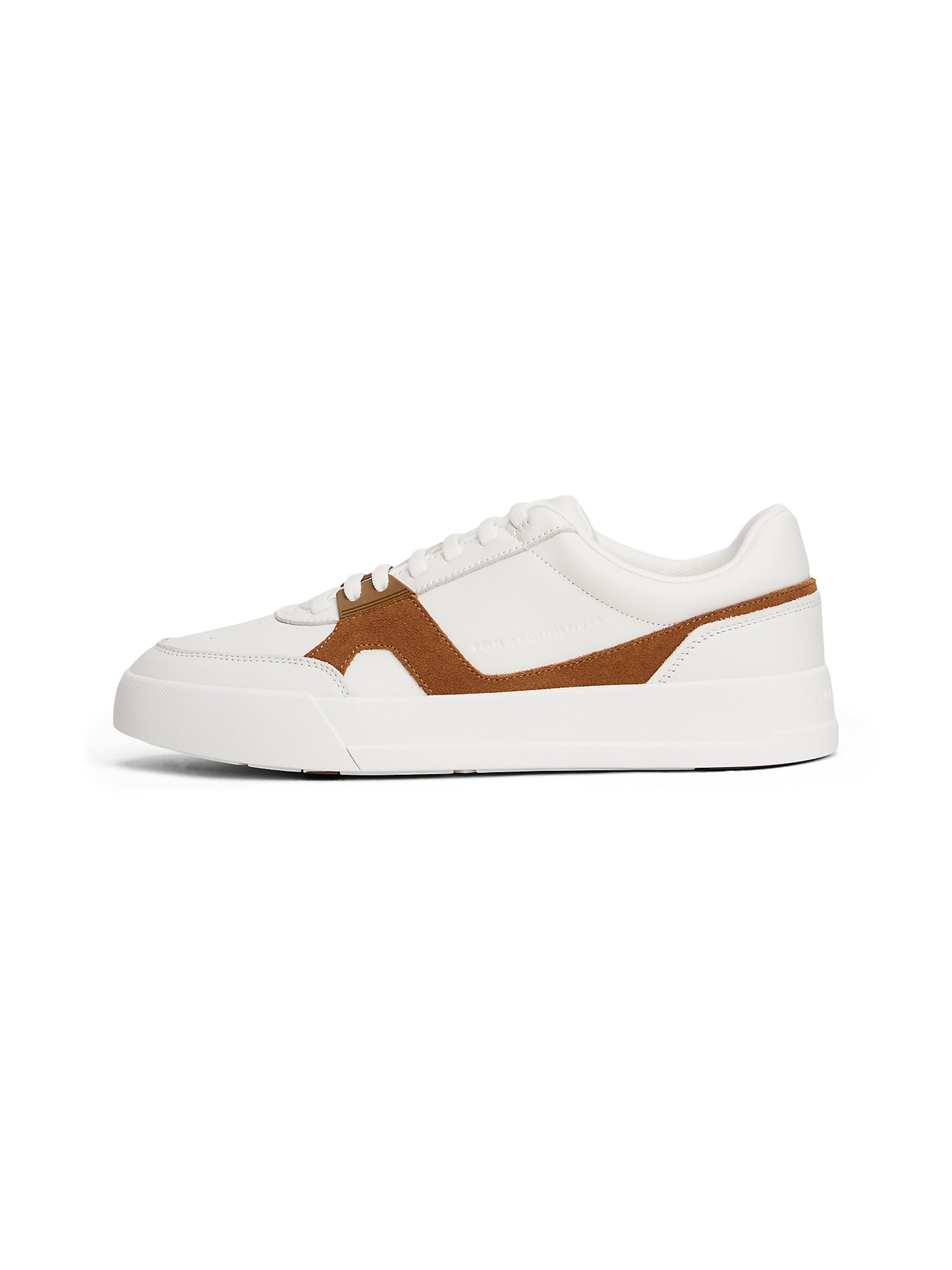 TOMMY HILFIGER Sneaker in Weiß: Vorderseite