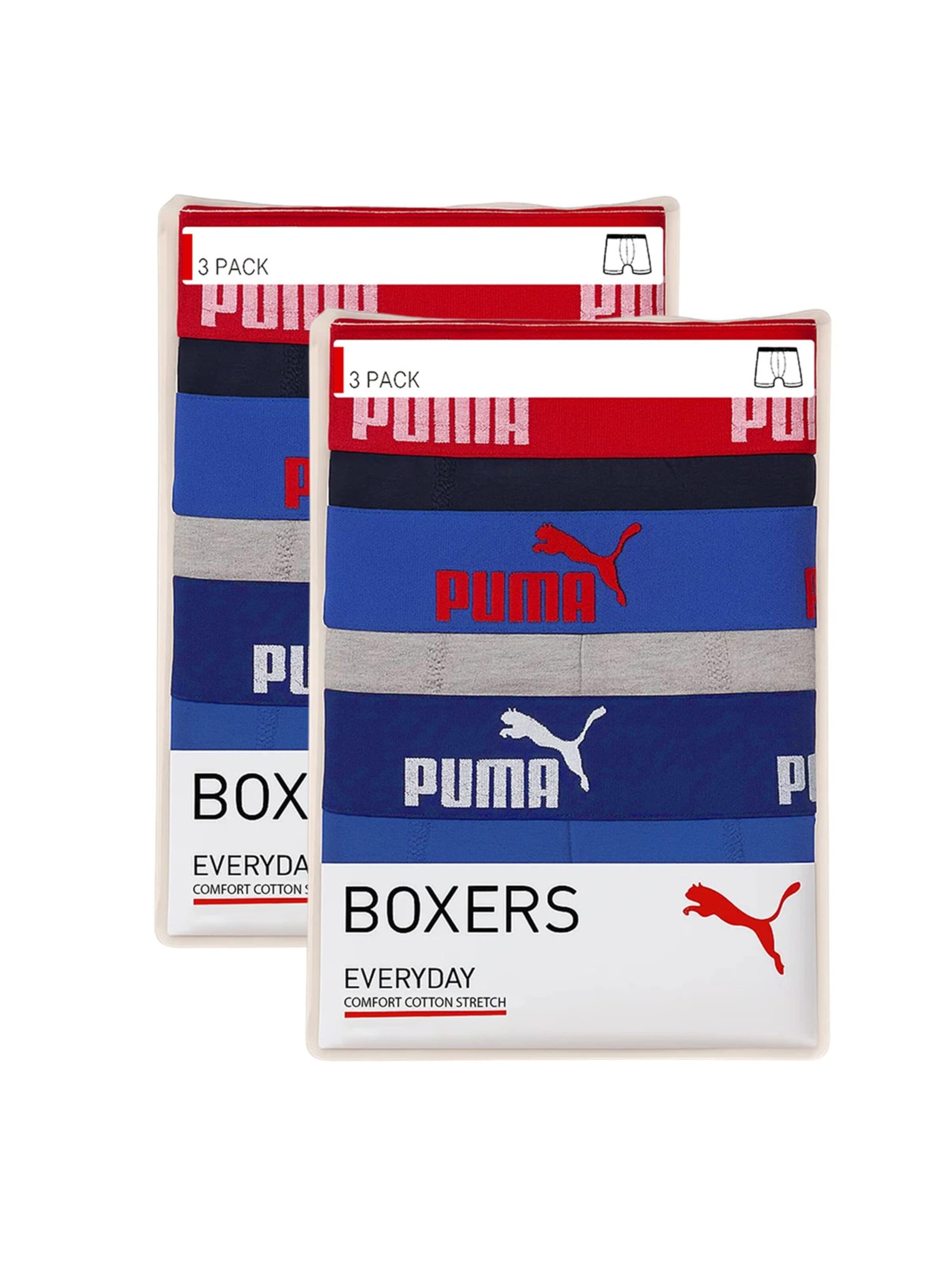 PUMA Boxershorts‌‌‌‌ in Blau