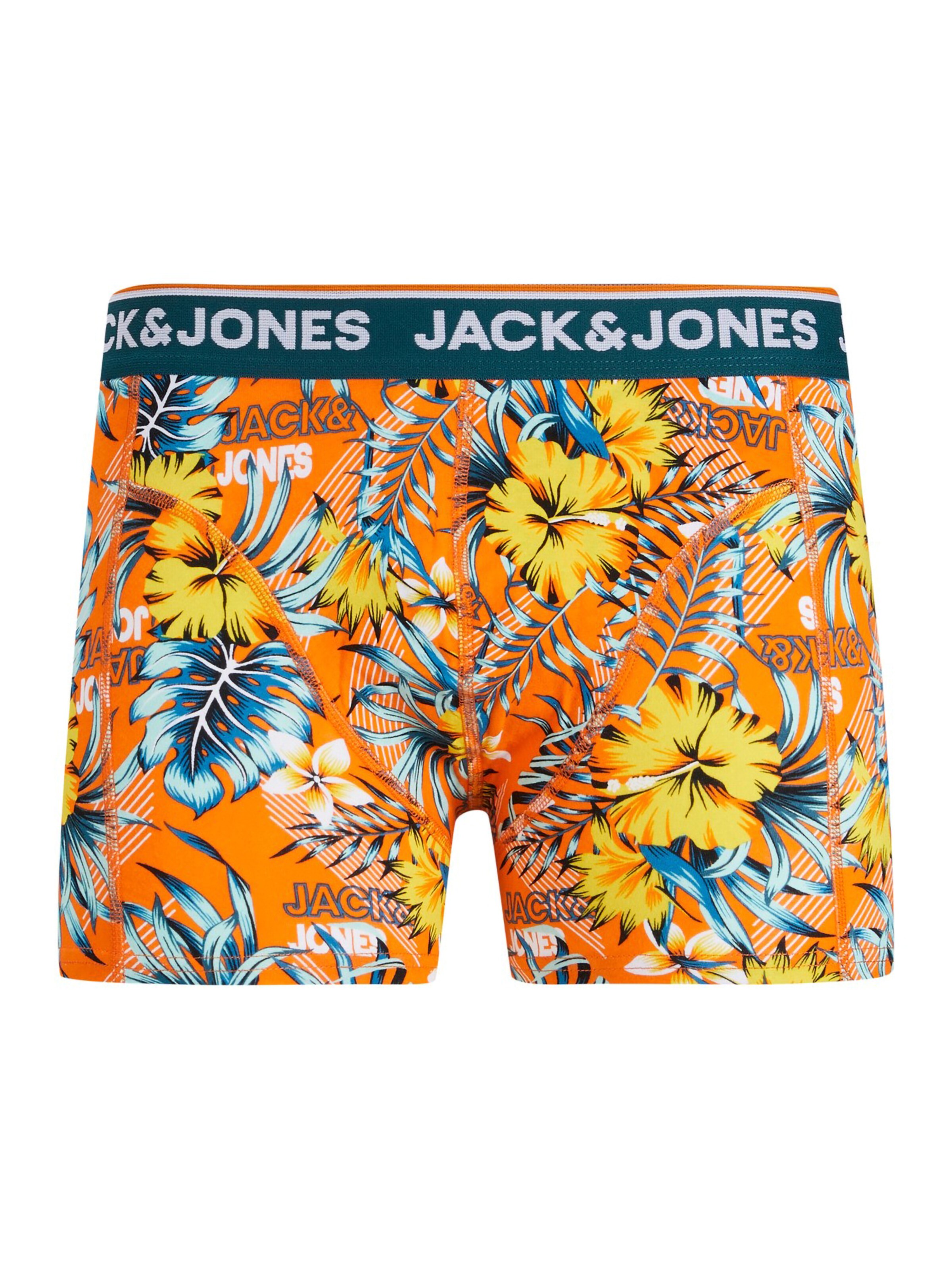 JACK & JONES Boxer shorts 'JJJacvel' in Yellow